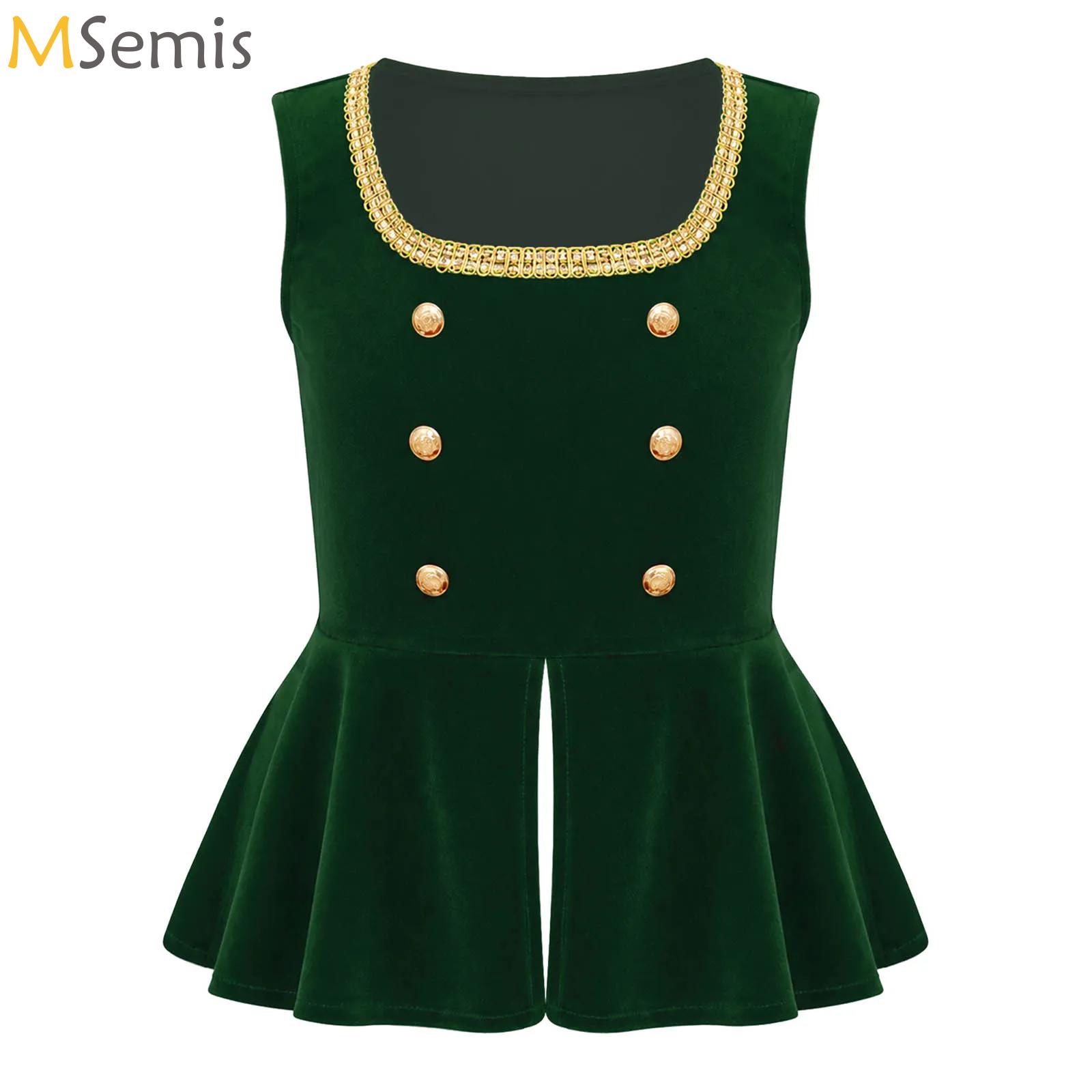 Tops - Gilet gothique médiéval de rennaissance pour