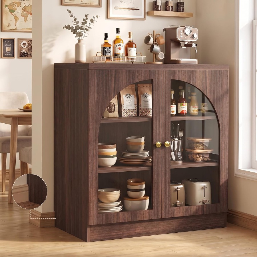 Tops - 31,5 : buffet avec placards latéraux