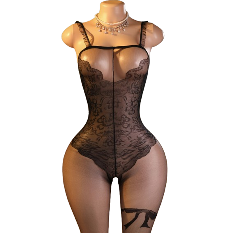 Lingerie - 1 x Séduisant body en dentelle