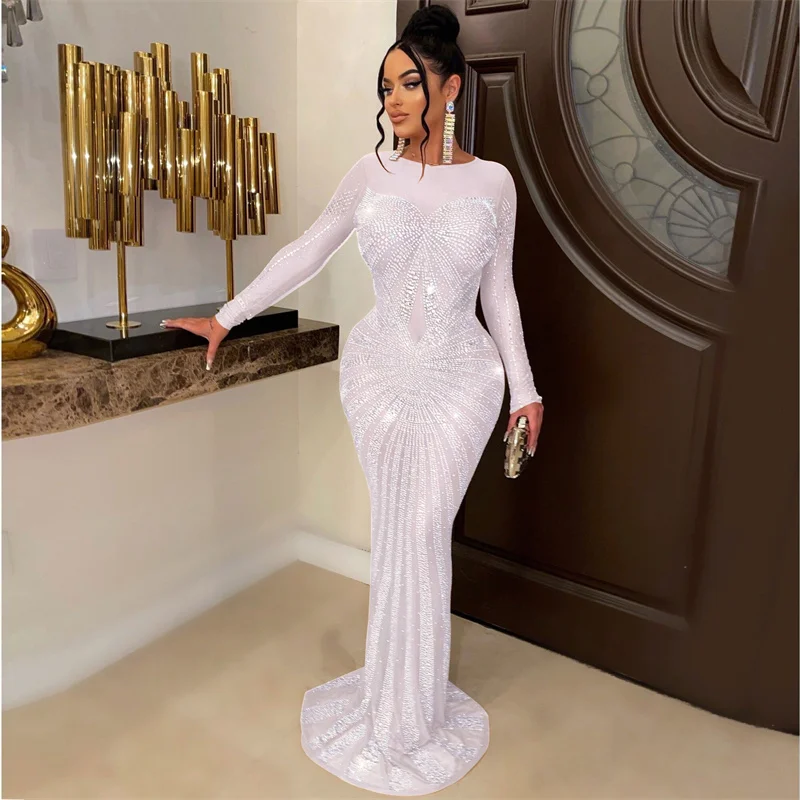 Sexy brillant cristal strass s - Sparkly Rhinestone Club Party Dress avis et prix