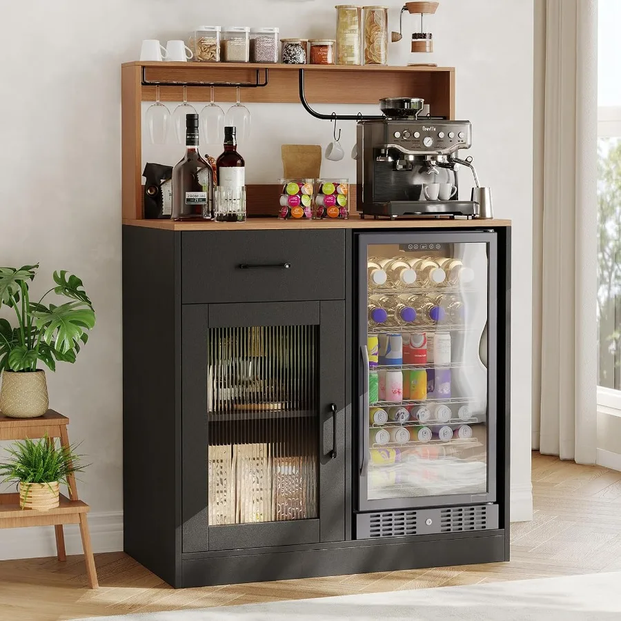 Meuble bar à vin avec espace r - Tops avis et prix