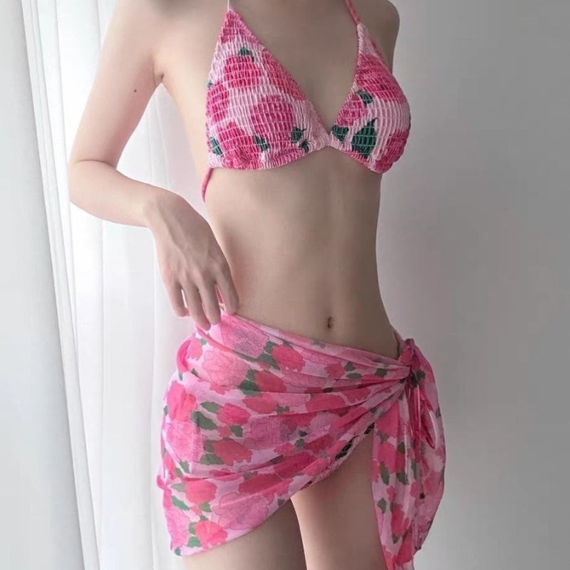 Nouvel ensemble de bikini côte - Swimwear avis et prix