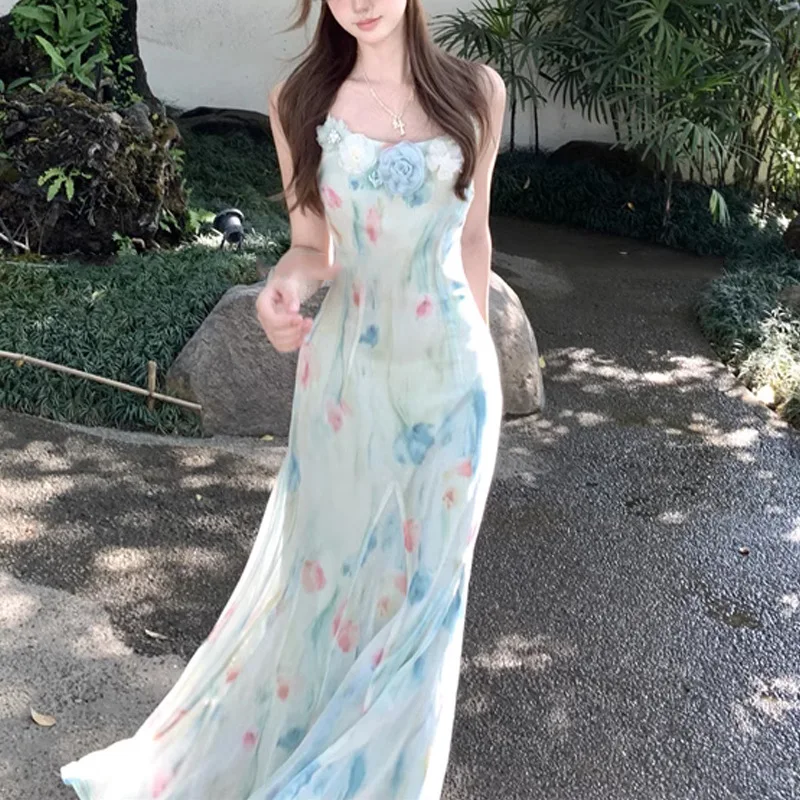 Kawaii – robe mi-longue japona - French Vintage Floral Midi Dress avis et prix