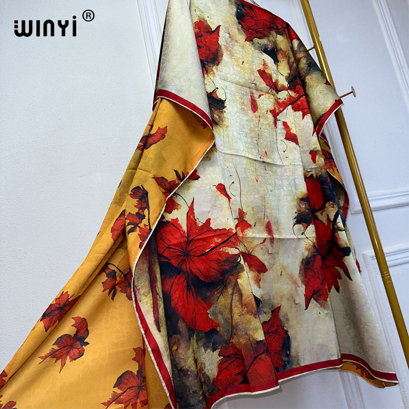 WINYI-Robe de plage de haute q - Boho Summer Beach Maxi Dress avis et prix
