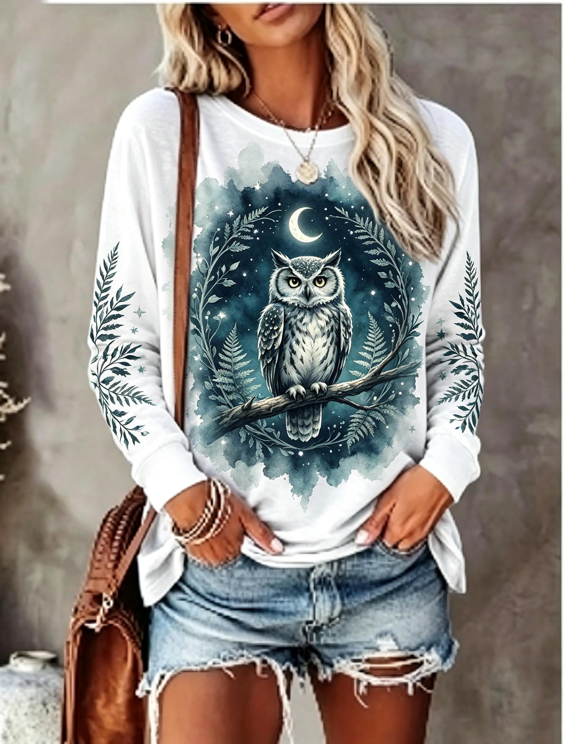 T-shirt à manches longues pour - Blouses avis et prix